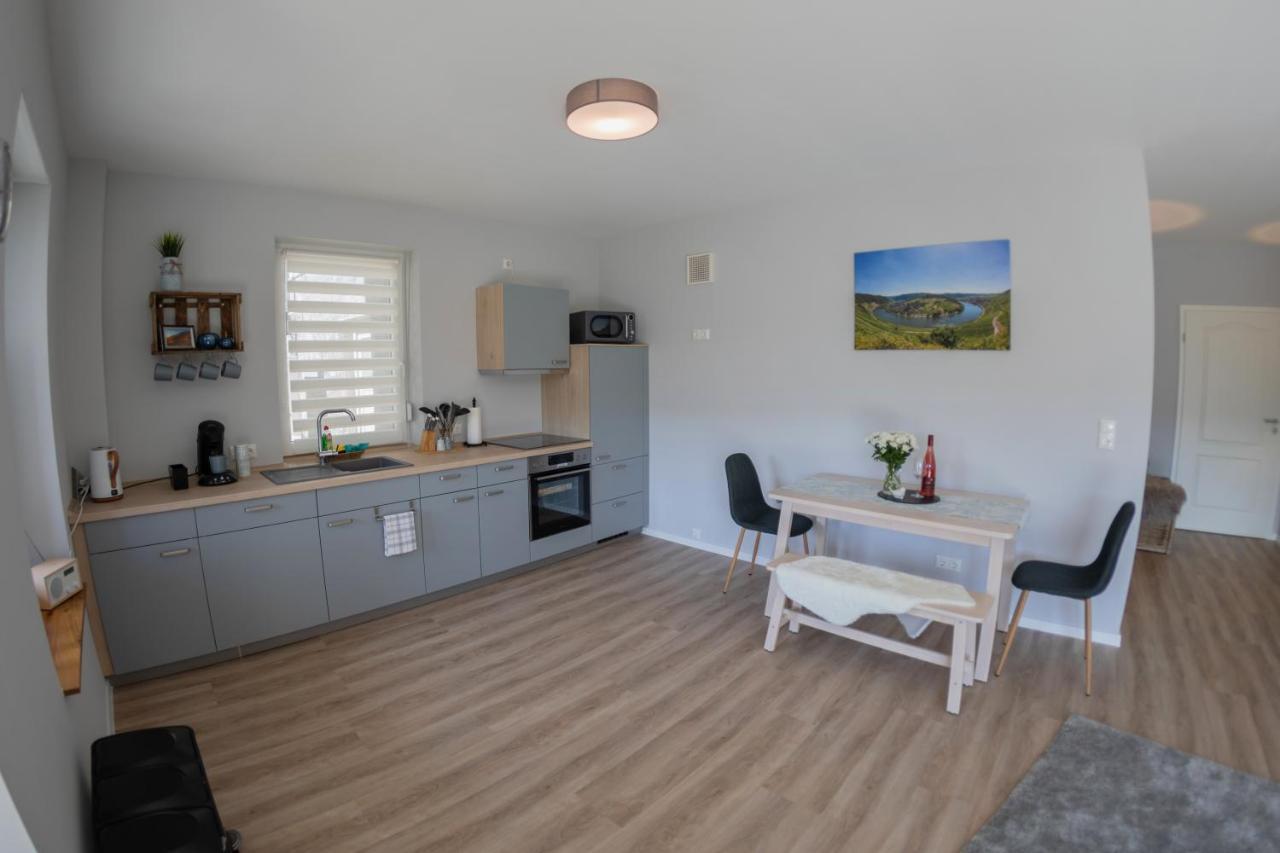 Ferienwohnung Moselpanorama 特拉本特拉巴赫 外观 照片