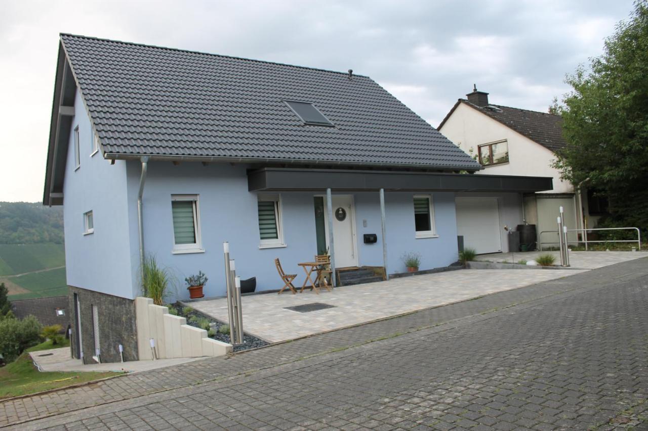 Ferienwohnung Moselpanorama 特拉本特拉巴赫 外观 照片