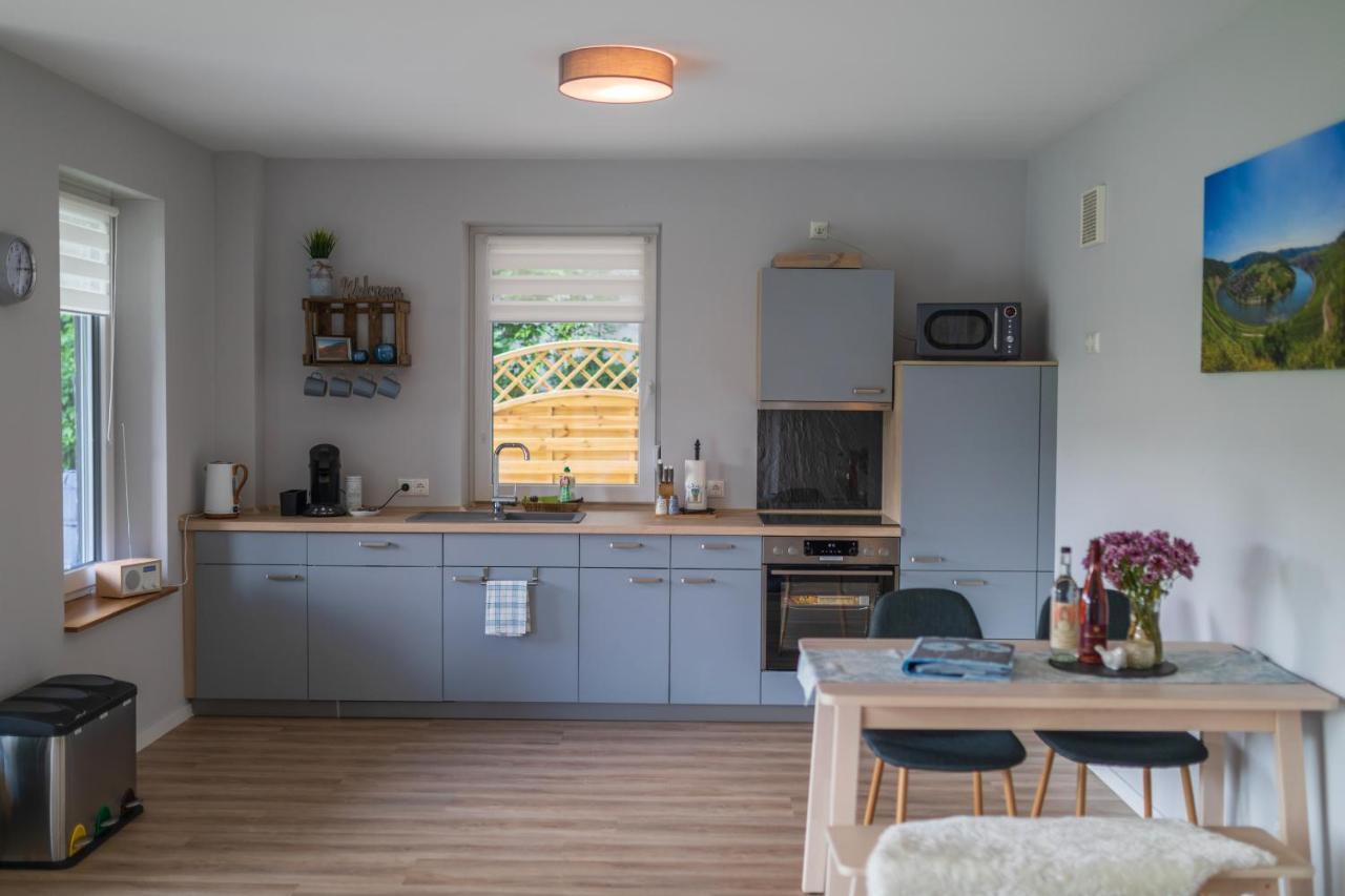 Ferienwohnung Moselpanorama 特拉本特拉巴赫 外观 照片