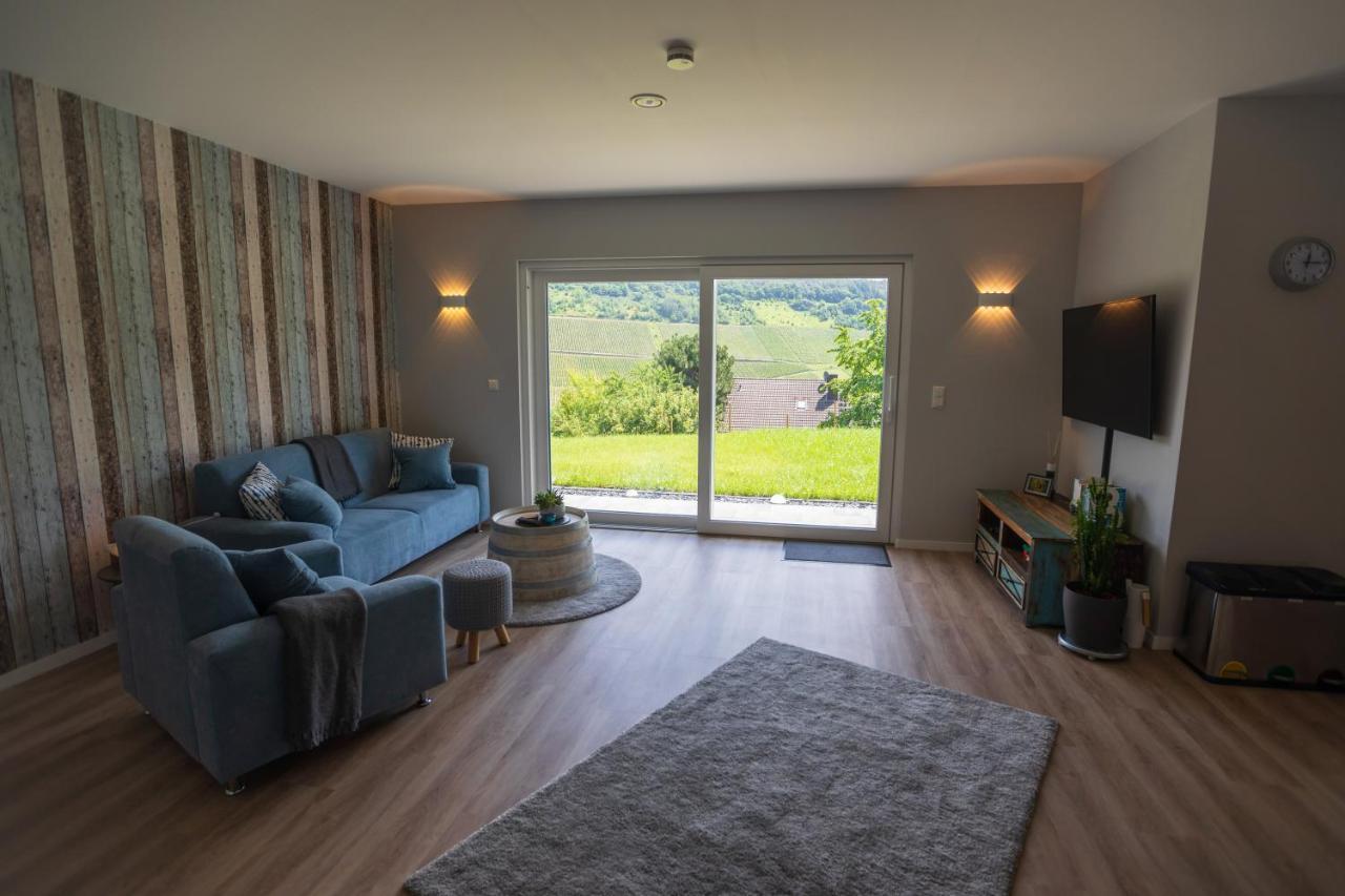 Ferienwohnung Moselpanorama 特拉本特拉巴赫 外观 照片