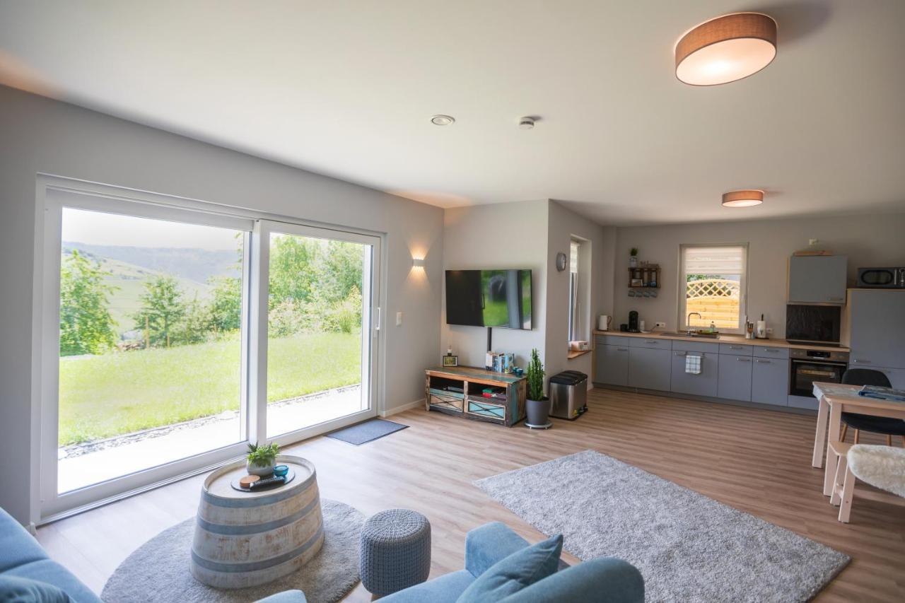 Ferienwohnung Moselpanorama 特拉本特拉巴赫 外观 照片