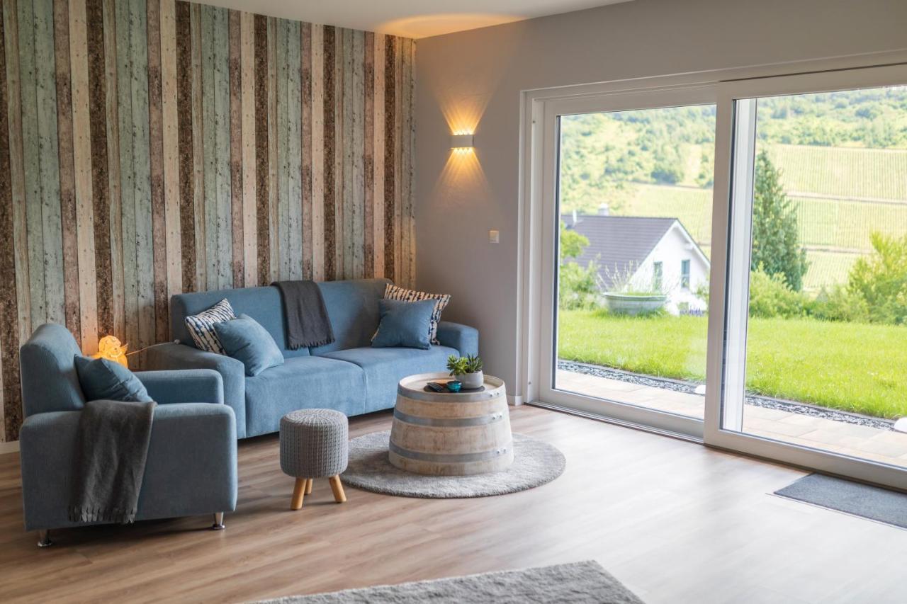 Ferienwohnung Moselpanorama 特拉本特拉巴赫 外观 照片
